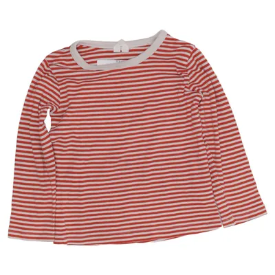 Langærmet t-shirt (Flerfarvet, Rød, Hvid) fra Arket Bomuld