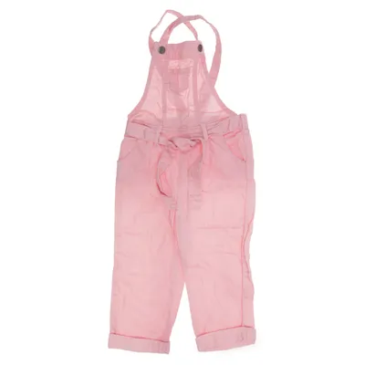 Salopette (Rose) de Topomini Coton