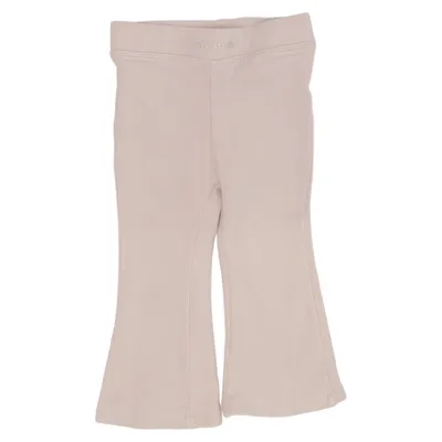 Legging (Beige) de Zara Coton, Élasthane