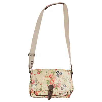 Axelremsväska (Beige, Flerfärgad) från LYDC London