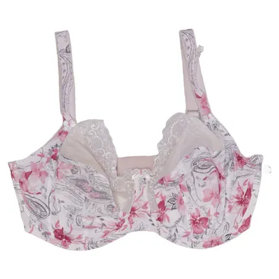 Bra (White, Pink, Gray) from Fantasie Elastane, Polyamide, Polyester