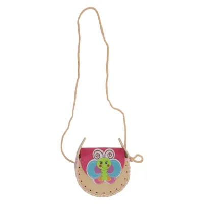 Shoulder-bag (Pink, Beige) from Arche