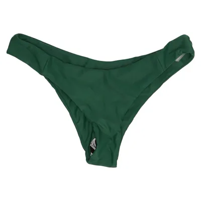 Bikiniunderdel (Grøn) fra Zaful Elastan, Polyamid