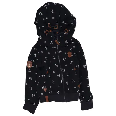 Hoodie (Blue) from Vinte Cotton, Polyester
