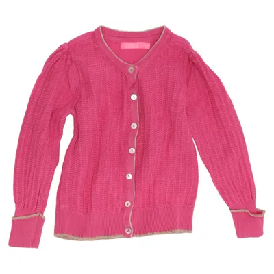 Cardigan (Rose) de Lebig Coton