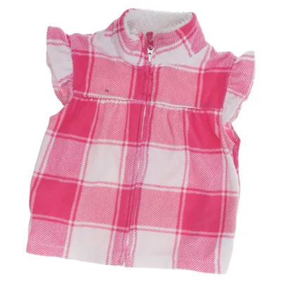 Ytterväst (Rosa, Vit) från Carter's Polyester