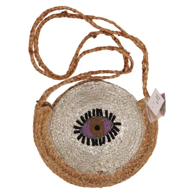 Axelremsväska (Beige, Lila, Svart)