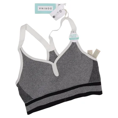 Brassière (Gris, Blanc, Noir) de Dorina Élasthane, Polyamide, Polyester