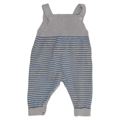 Dungarees (Gray, Blue) from Alana Cotton