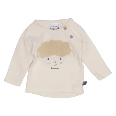 Långärmad t-shirt (Beige) från Bornino Bomull
