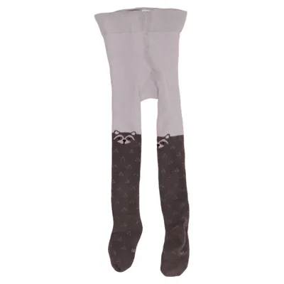 Tights (Gray, Black) from Lupilu Cotton, Elastane, Polyamide