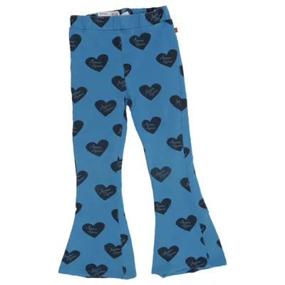 Legging (Bleu, Noir) de Jubel Élasthane, Coton biologique