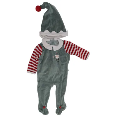 Maskeradkläder (Grön, Röd, Vit) från Vertbaudet Bomull, Polyester