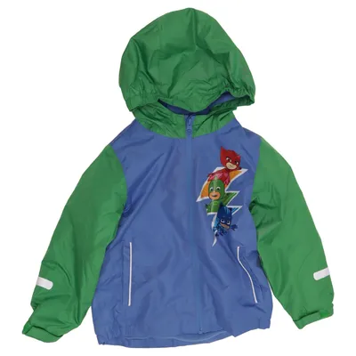 Rain jacket (Blue, Green) from PJ Masks Polyester