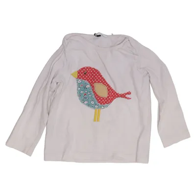 Long sleeve T-shirt (White, Multicolored) from Baby Boden