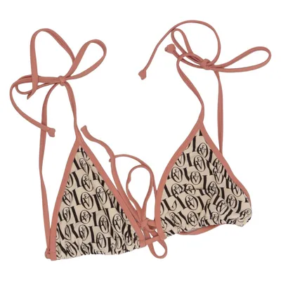 Haut de bikini (Beige, Noir) de Love Stories x H&M