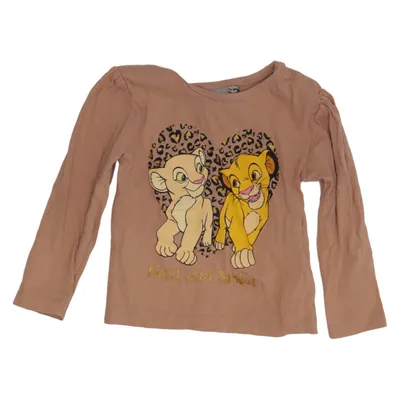 Lange mouwen shirt (Beige, Meerkleurig) van Disney Baby Katoen