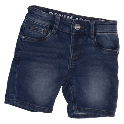 Jeansshorts (Blå) från Dopo Dopo Bomull, Elastan, Polyester