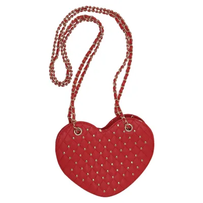 Schoudertas (Rood) van Suiteblanco Katoen, Metallvezel, Polyurethaan