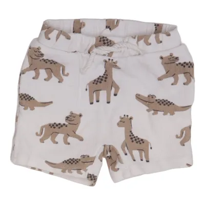Sweat shorts (White, Brown) from Baby C&A Cotton