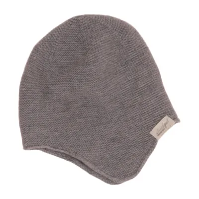 Beanie (Gray) from Strickgut Wool