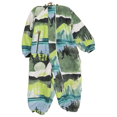 Overall (Grön, Blå, Vit) från Reima Polyester, Polyuretan