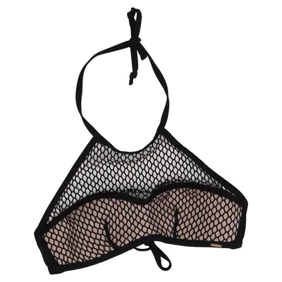 Bikiniöverdel (Svart, Beige) från Bluebella Elastan, Polyamid, Polyester, Polyuretan