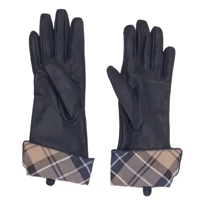 Læderhandsker (LGL0005NY71) fra Barbour Bomuld, Læder, Polyester