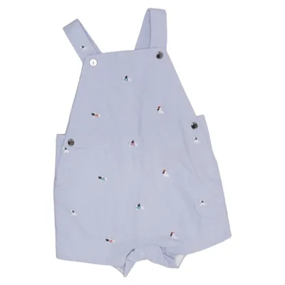 Rompers (Blue) from Jacadi Cotton