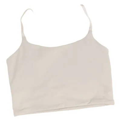 Sports bra (Beige) from H&M Sport Elastane, Polyester