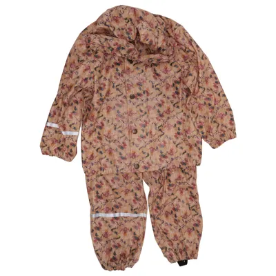 Regnställ (Beige, Flerfärgad) från Mikk-line Polyuretan, Återvunnen polyester