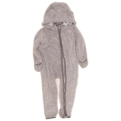 Onesie (Gray) from Impidimpi Cotton, Polyester