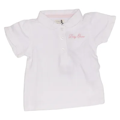 Polo (Blanc) de Gocco Coton