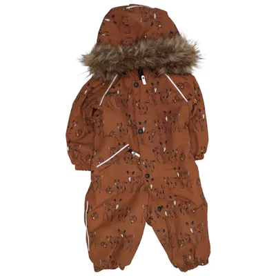 Overall (Brun) från ReimaTec Akryl, Polyester, Polyuretan
