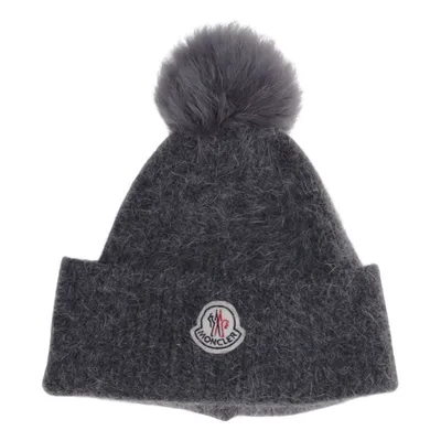 Toppluva (Grå) från Moncler Angora, Polyester