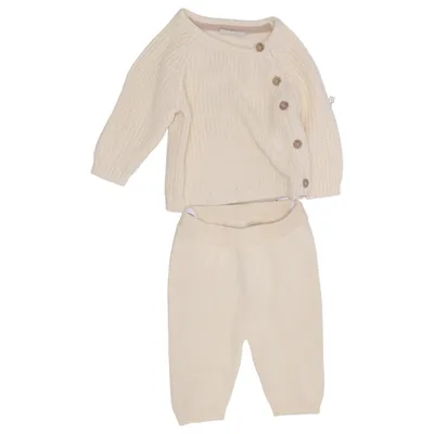 Sæt (Beige) fra Lindex Baby Bomuld