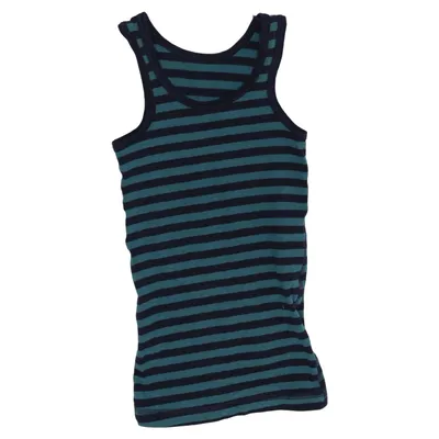 Tanktop (Blau) von Kiki & Koko Baumwolle, Elasthan