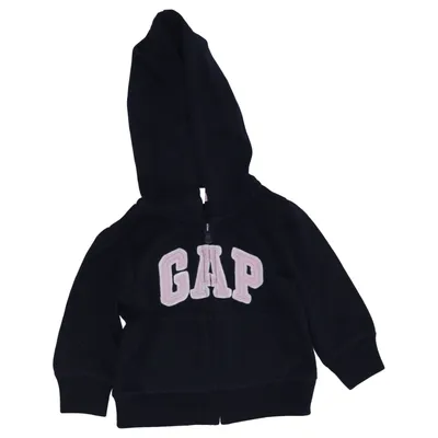 Capuchon sweater (Blauw) van BabyGap Katoen, Polyester