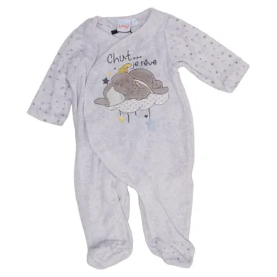 Sparkdräkt (Grå, Flerfärgad) från Disney Baby Bomull, Polyester