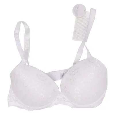 Bra (White) from Ella M Lindex Elastane, Polyamide, Polyester