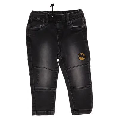 Jeans (Gray) from Batman Elastane, Polyester