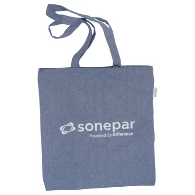 Canvas bag (Blue) from Sonar Recycled cotton