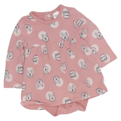 Romper (Roze) van Disney Baby Katoen, Elastaan