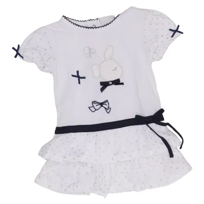 Kjole (Hvid) fra Baby Bomuld