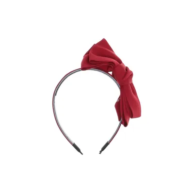 Bandeau à cheveux (Rouge)