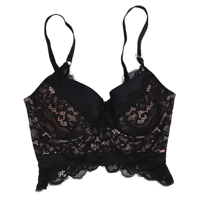 Bustier (Black) from Noir by Hunkemöller Elastane, Polyamide, Polyester