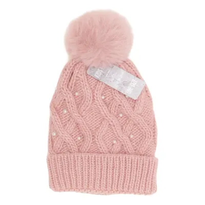 Toppluva (Rosa) från Kids Akryl, Polyester