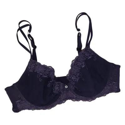 Bra (Blue) from Miriale Cotton, Elastane, Polyamide, Polyester