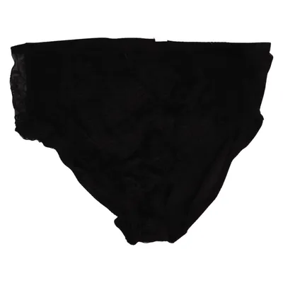 Slip (Zwart) van Barbara Katoen, Elastaan, Polyamide, Polyester