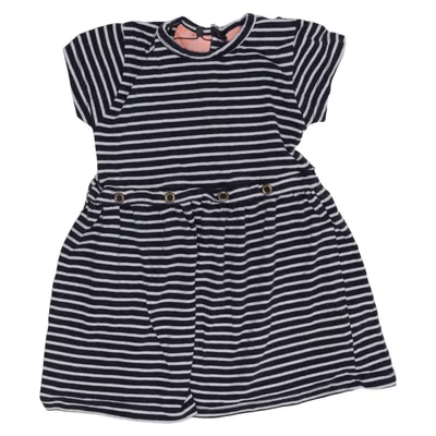 Robe (Bleu, Blanc) de Knot So Bad Coton